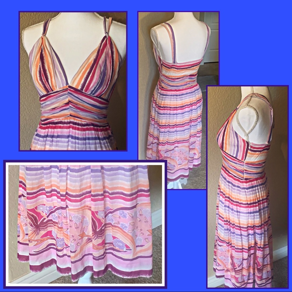 🌸Pretty in pink Anthropologie Dress🌸